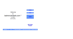 Desktop Screenshot of lastminutedeals.com